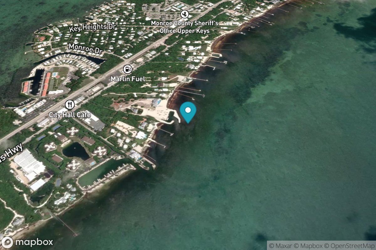 Plantation Key, Hawk Channel