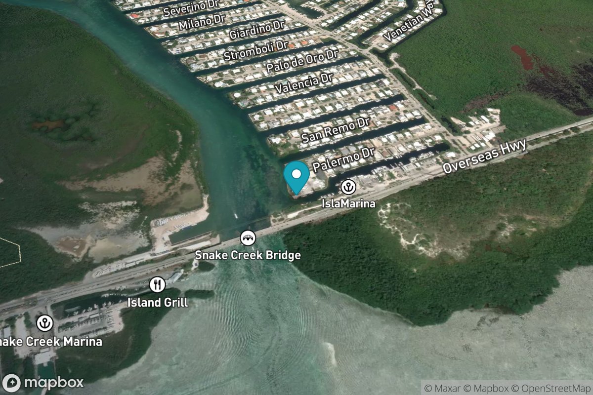 Snake Creek, USCG Station, Plantation Key
