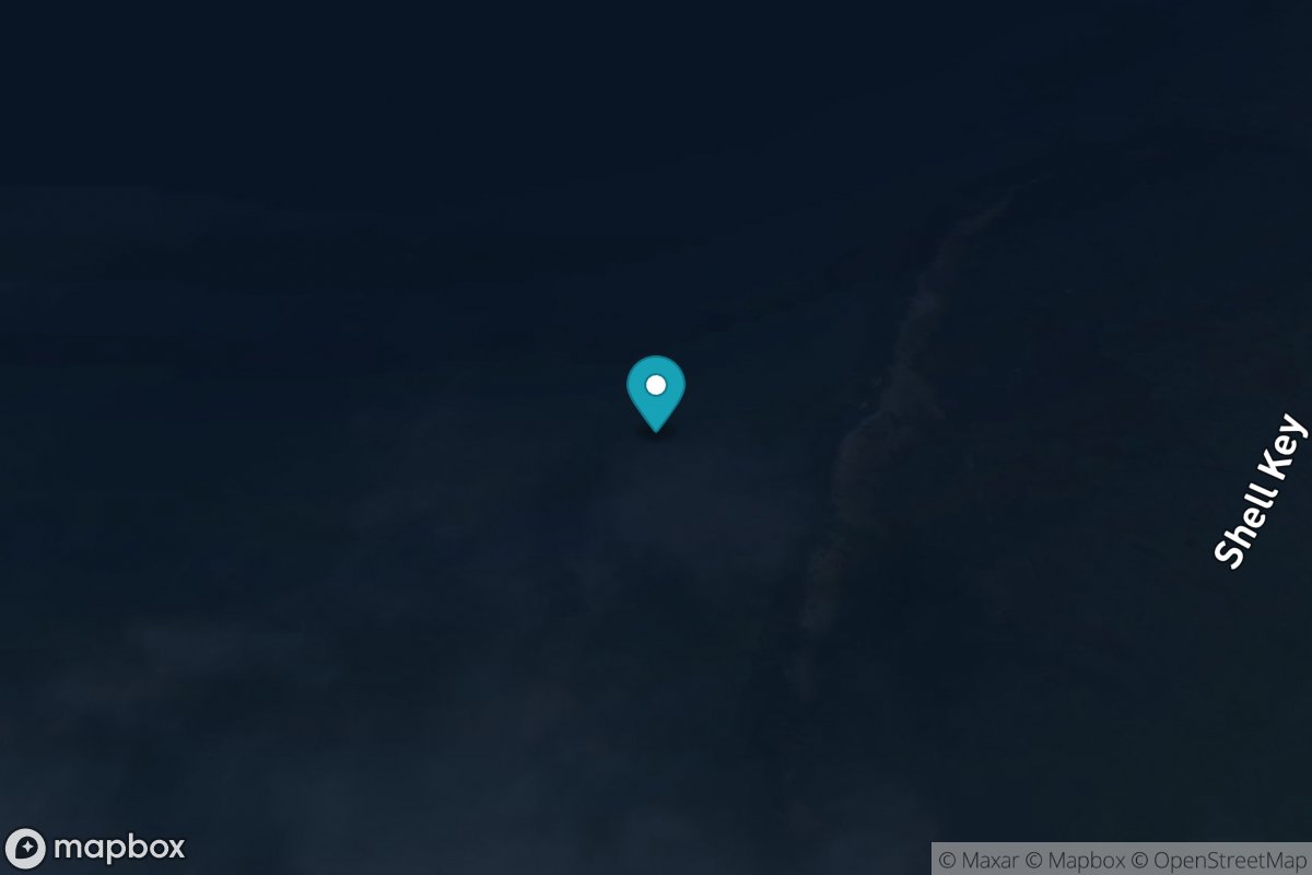 Shell Key, northwest side, Lignumvitae Basin