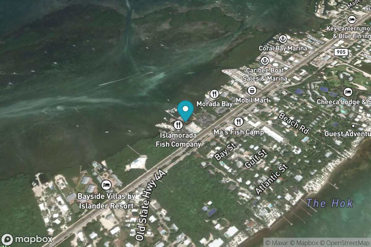 Little Basin, Upper Matecumbe Key, Florida Bay