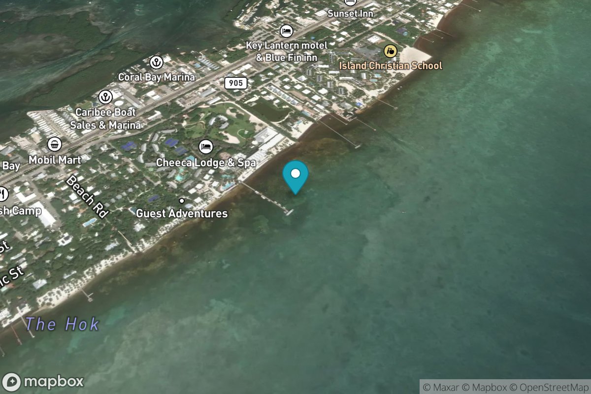 Upper Matecumbe Key, Hawk Channel