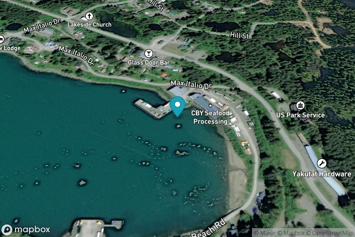 Yakutat, Yakutat Bay