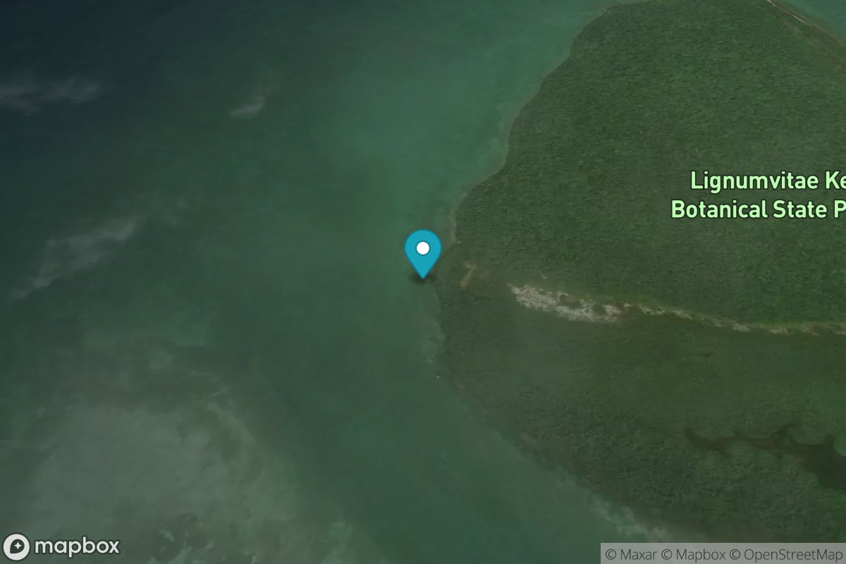 Lignumvitae Key, west side, Florida Bay