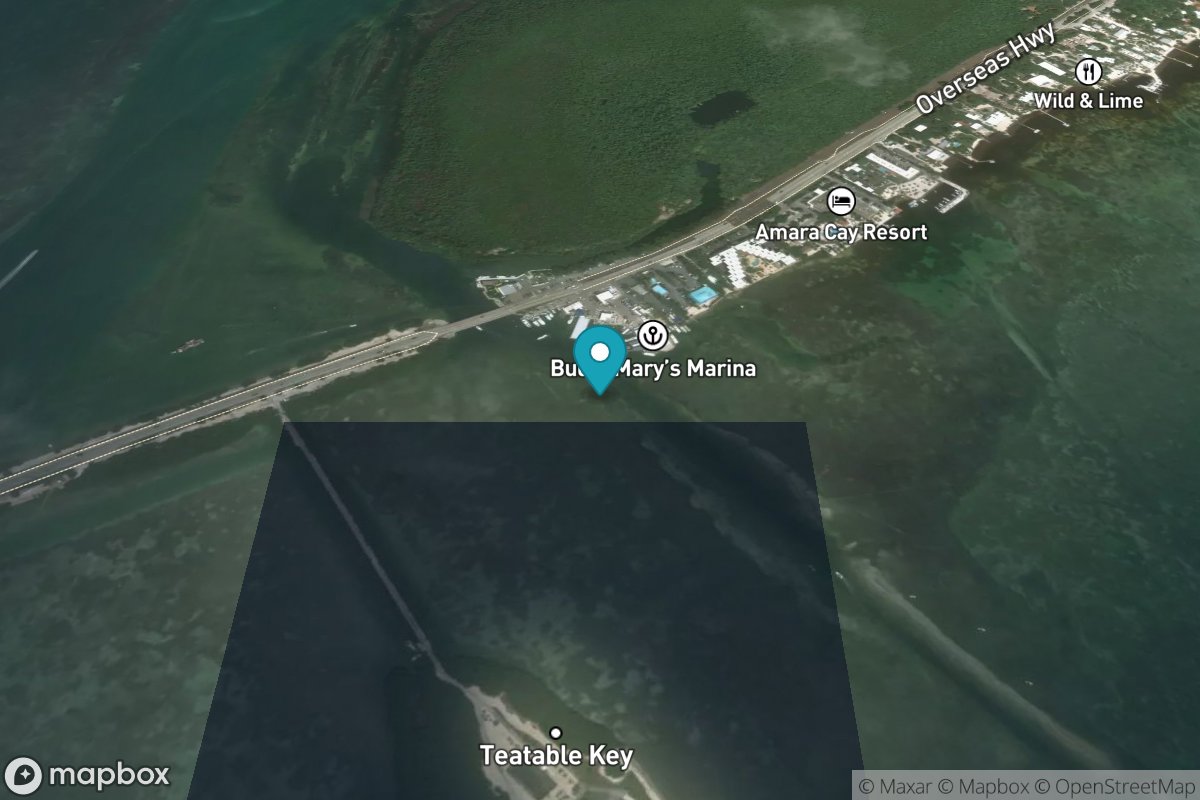 Upper Matecumbe Key, west end, Hawk Channel
