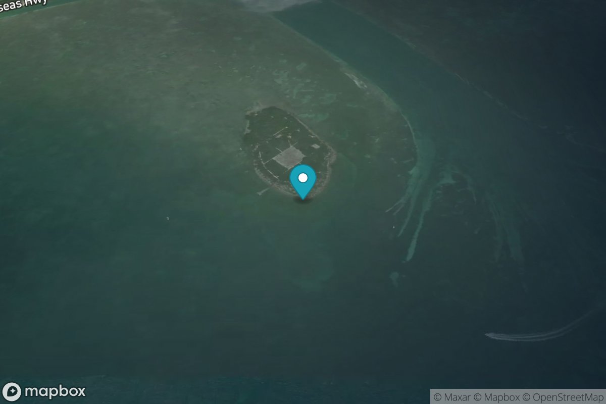 Indian Key, Hawk Channel