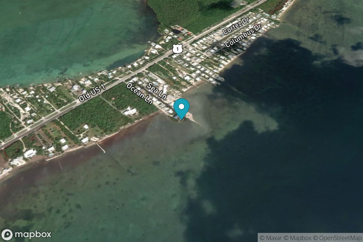 Indian Key Anchorage, Lower Matecumbe Key