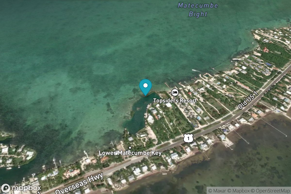 Matecumbe Bight, Lower Matecumbe Key, Fla. Bay