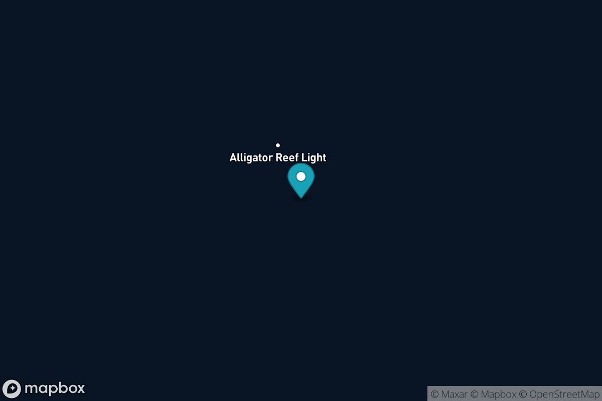 Alligator Reef, Hawk Channel