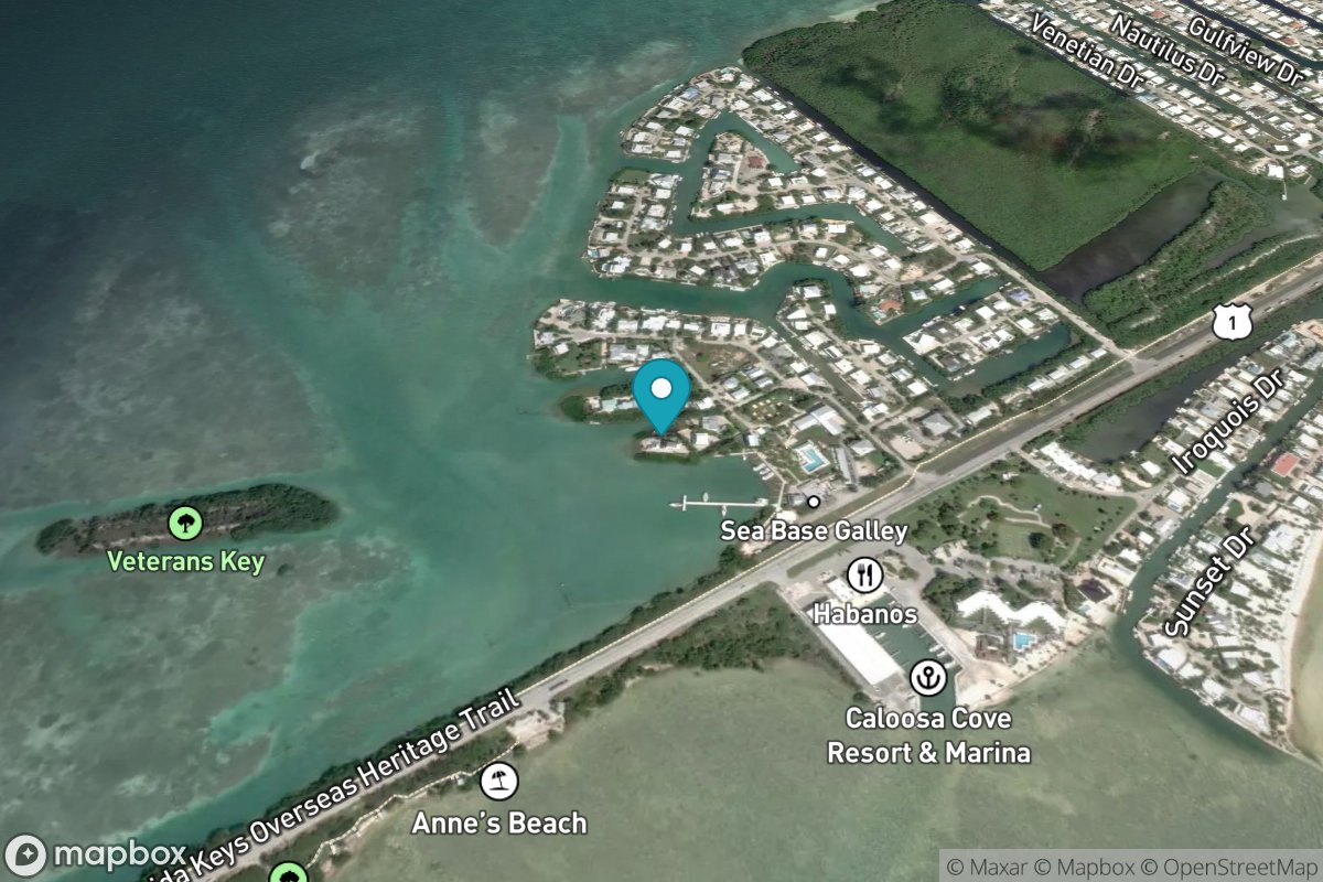 Matecumbe Harbor, Lower Matecumbe Key, Fla. Bay