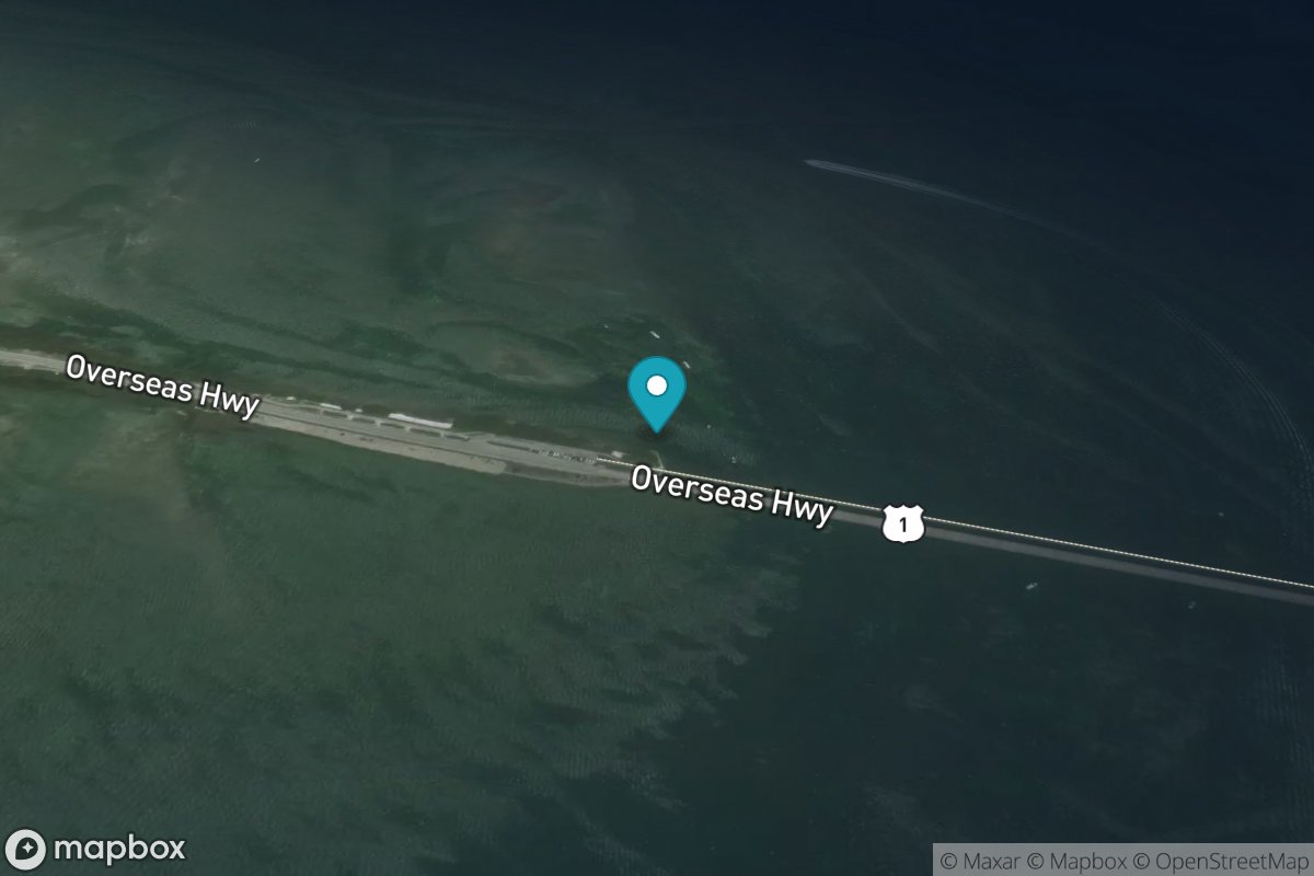 Channel Five, west side, Hawk Channel