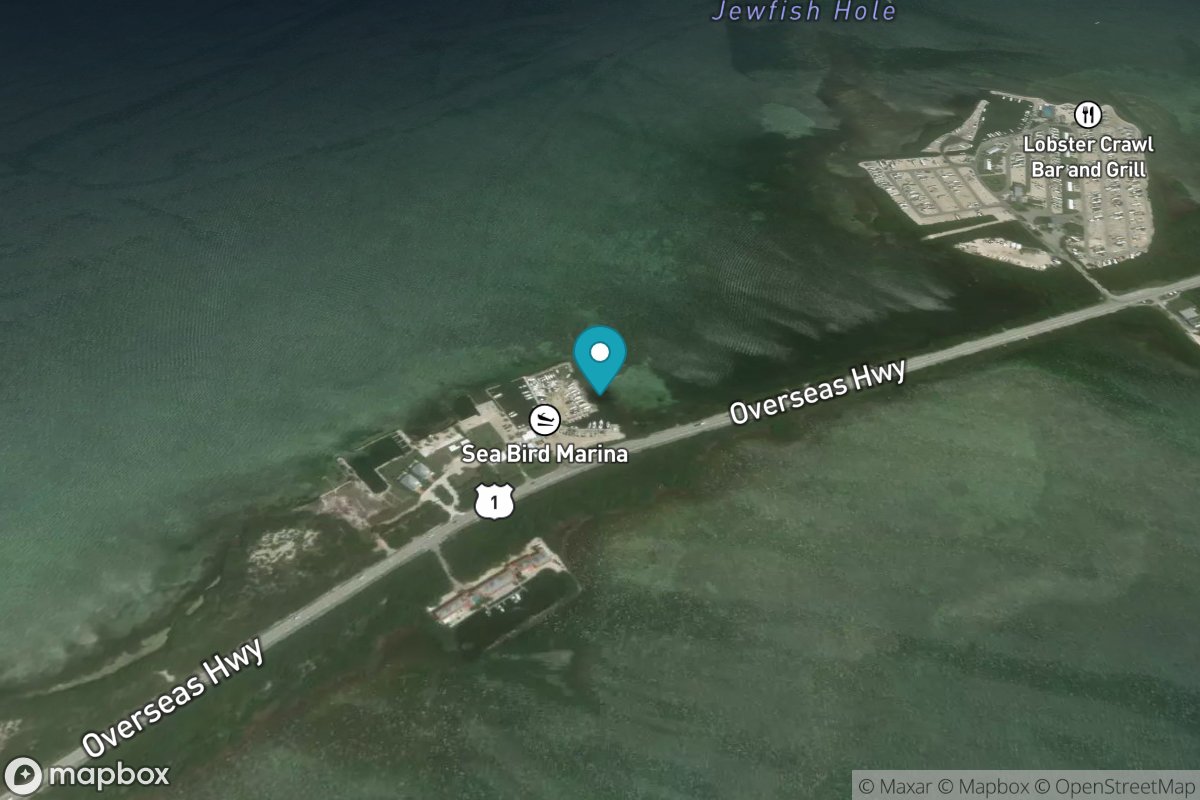 Jewfish Hole, Long Key, Florida Bay