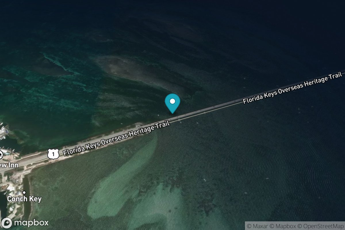 Conch Key, eastern end