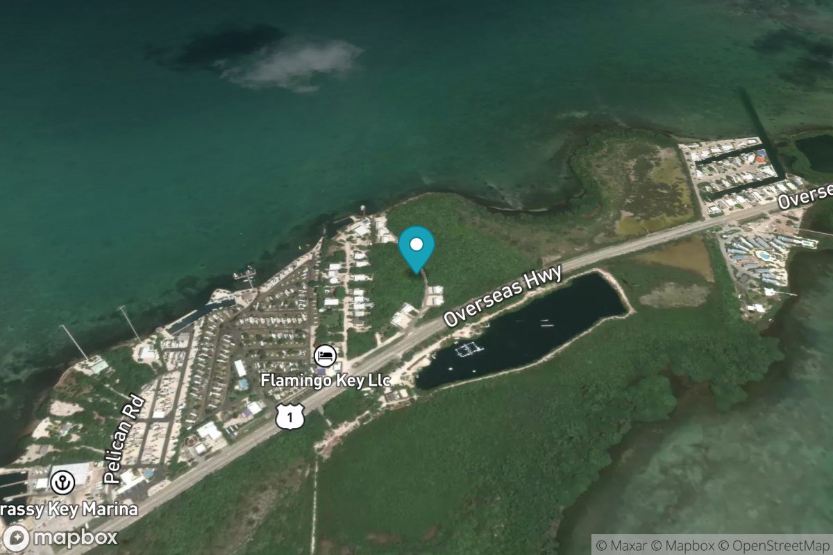 Grassy Key, north side, Florida Bay