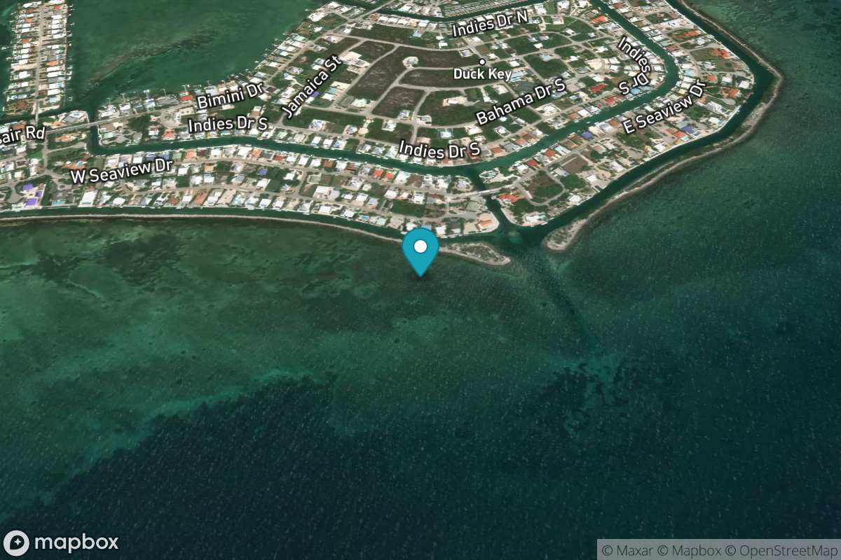 Duck Key, Hawk Channel