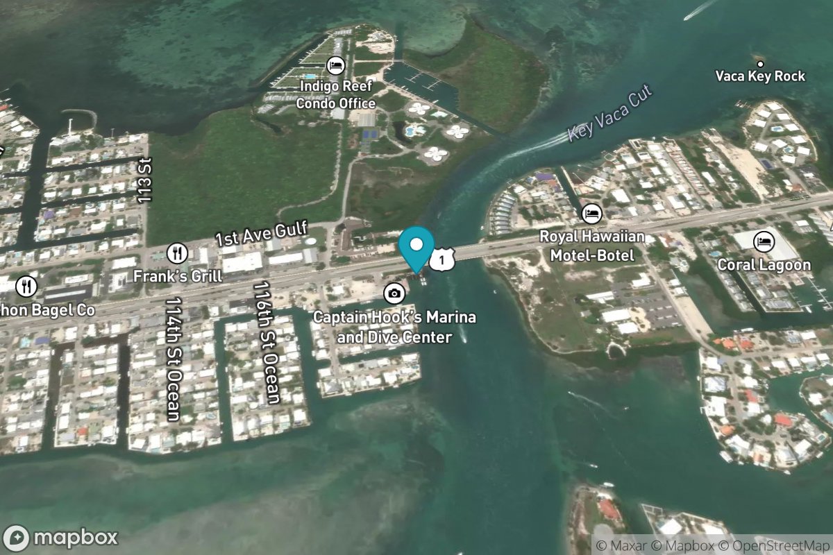 Vaca Key-Fat Deer Key bridge