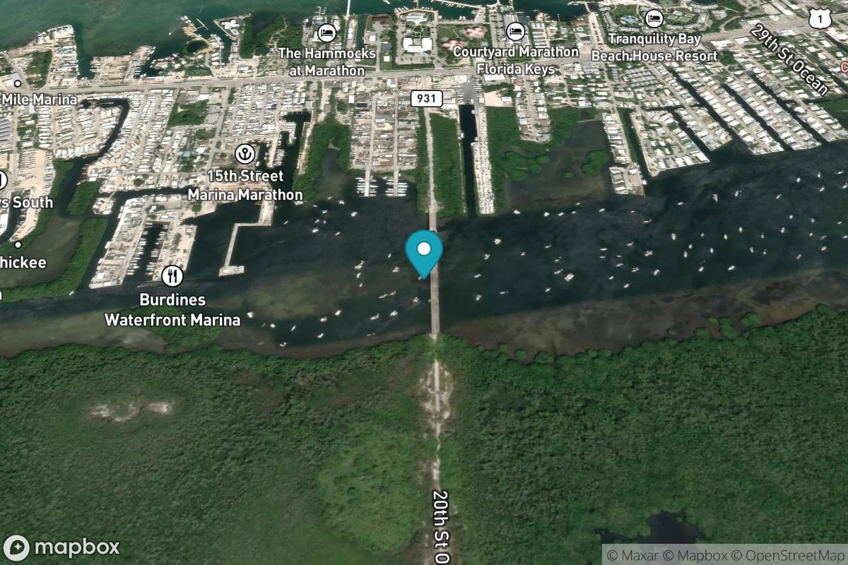 Boot Key Harbor bridge, Boot Key