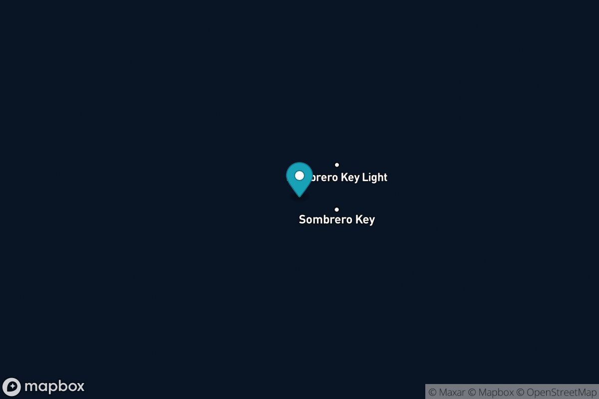 Sombrero Key, Hawk Channel