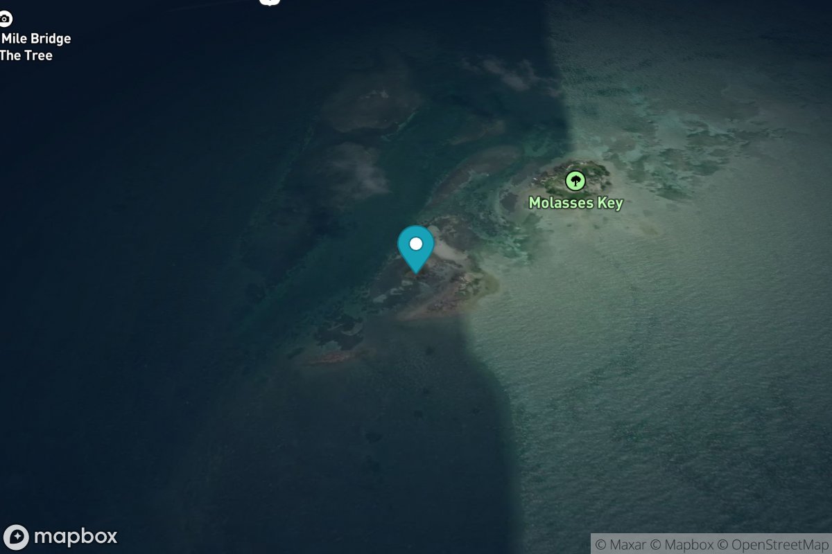 Molasses Key Channel, Molasses Keys