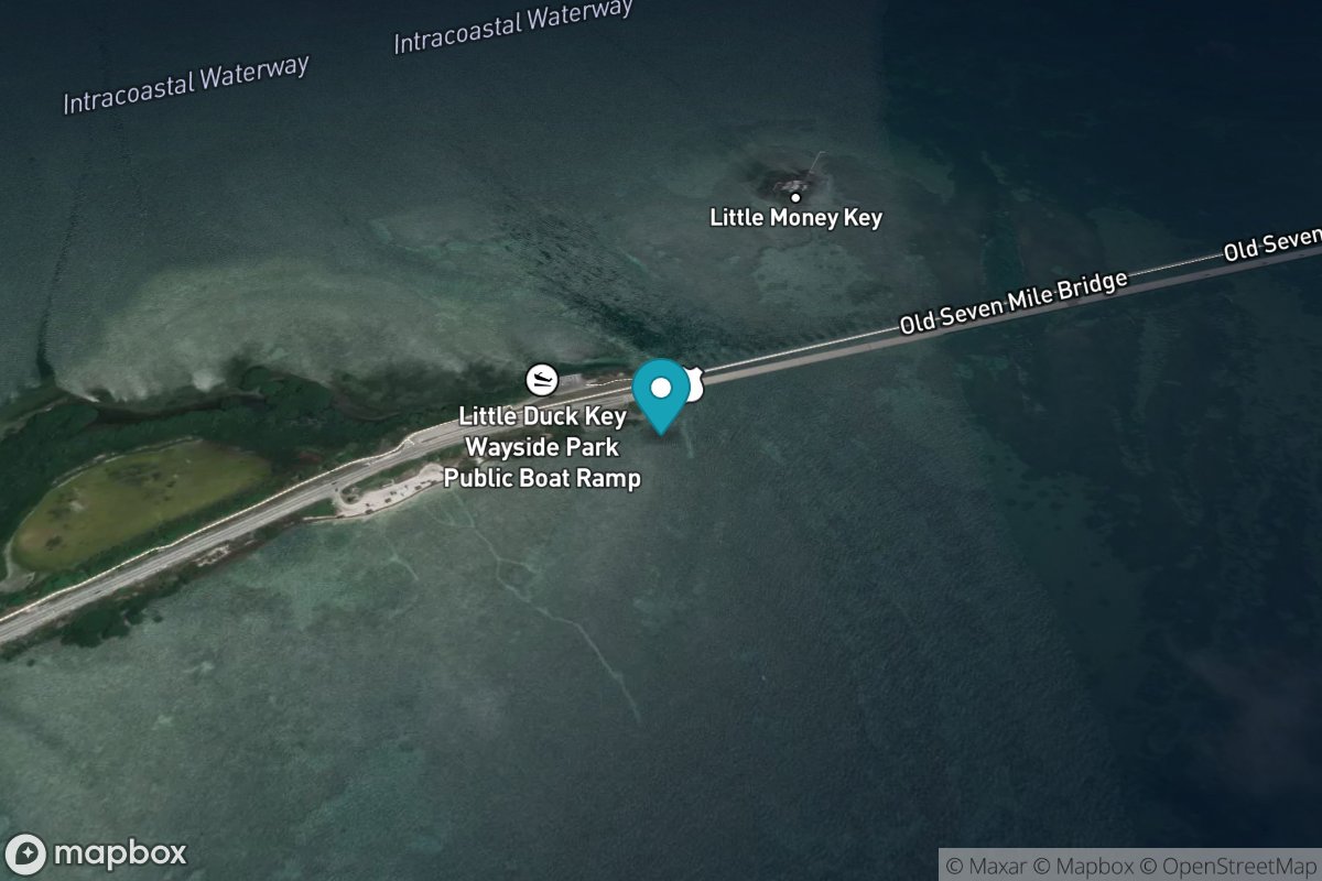 Little Duck Key, east end, Hawk Channel