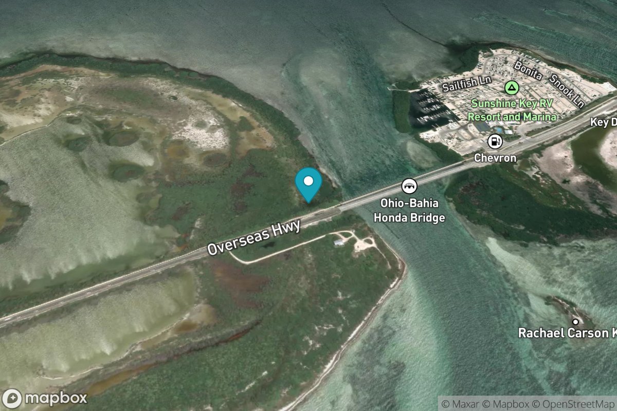 Ohio Key-Bahia Honda Key Channel, west side