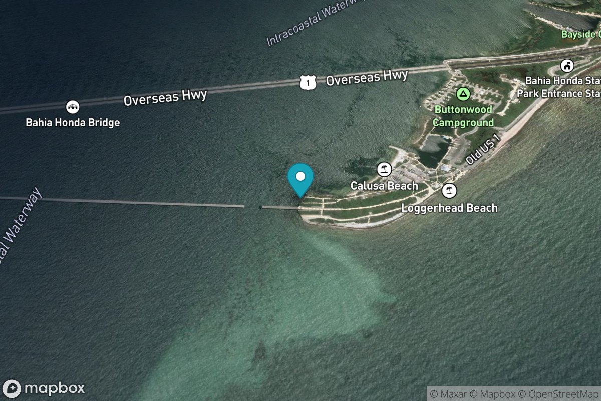 Bahia Honda Key, Bahia Honda Channel