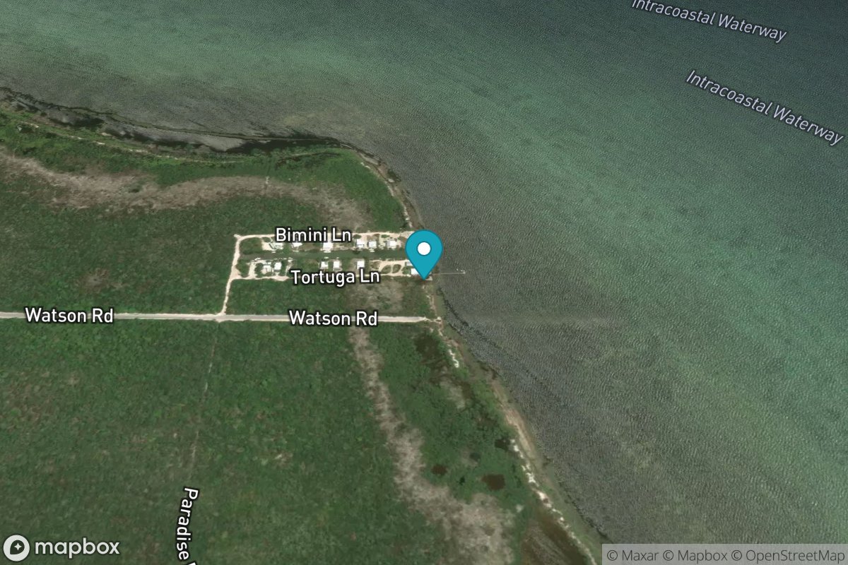 No Name Key, east side, Bahia Honda Channel