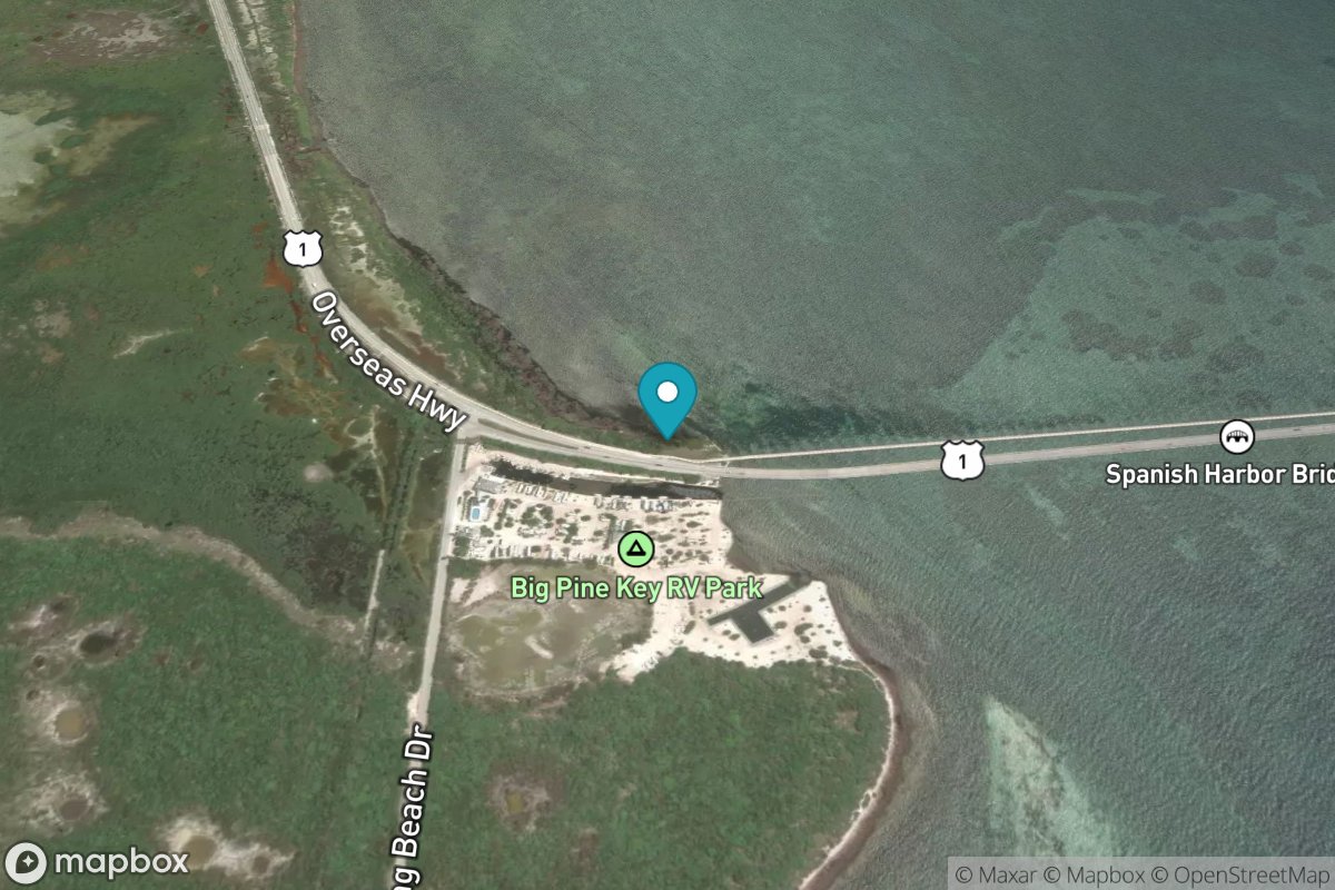 Big Pine Key, Spanish Harbor