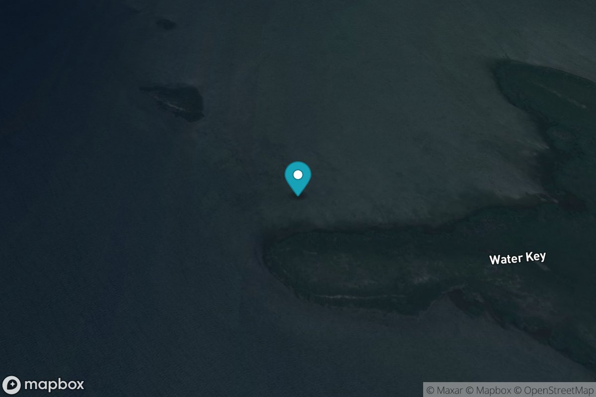 Water Key, west end, Big Spanish Channel