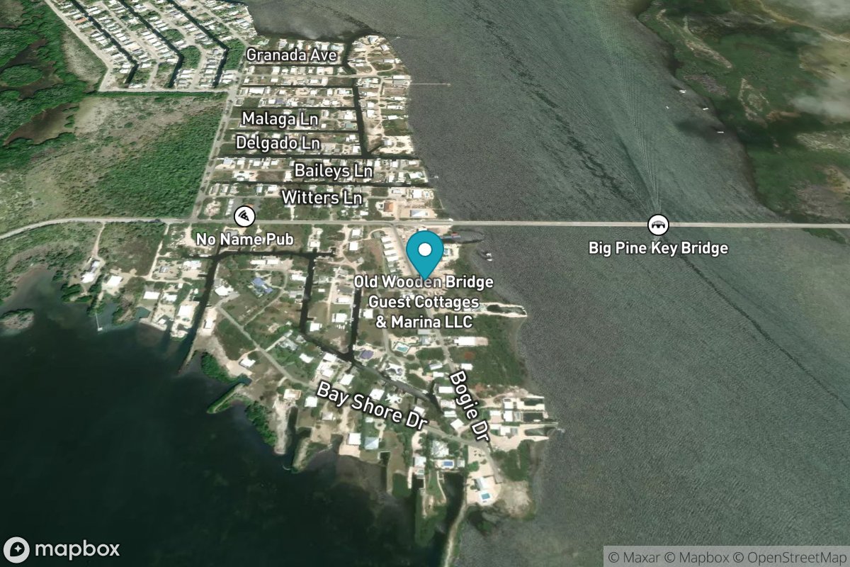 Big Pine Key, Bogie Channel Bridge