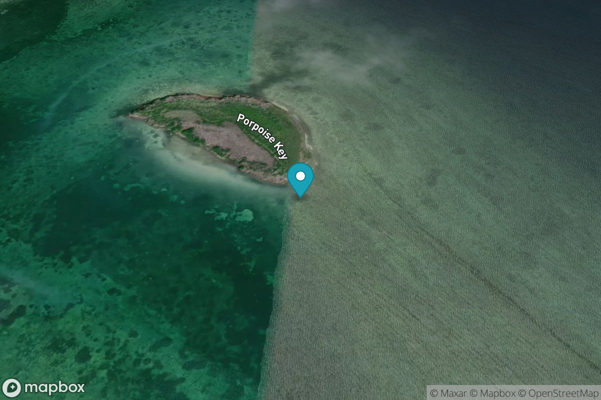 Porpoise Key, Big Spanish Channel