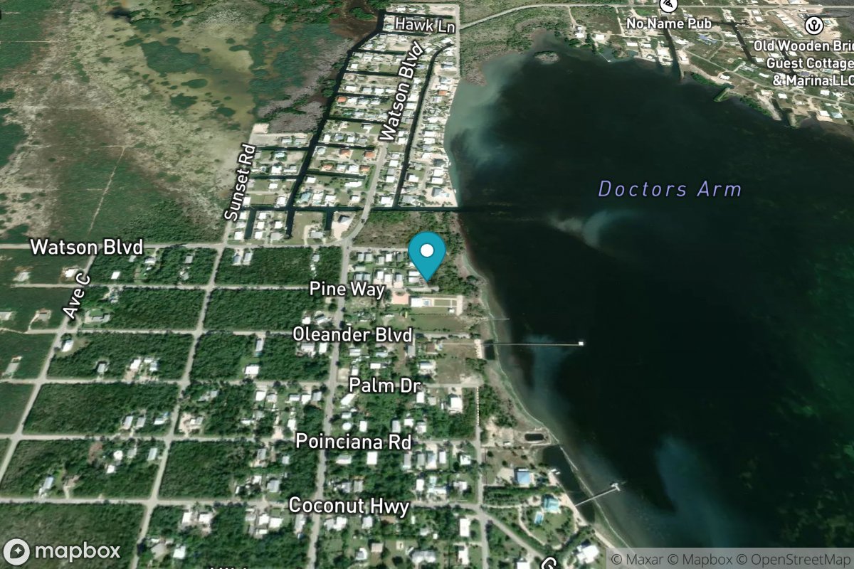 Big Pine Key, Doctors Arm, Bogie Channel