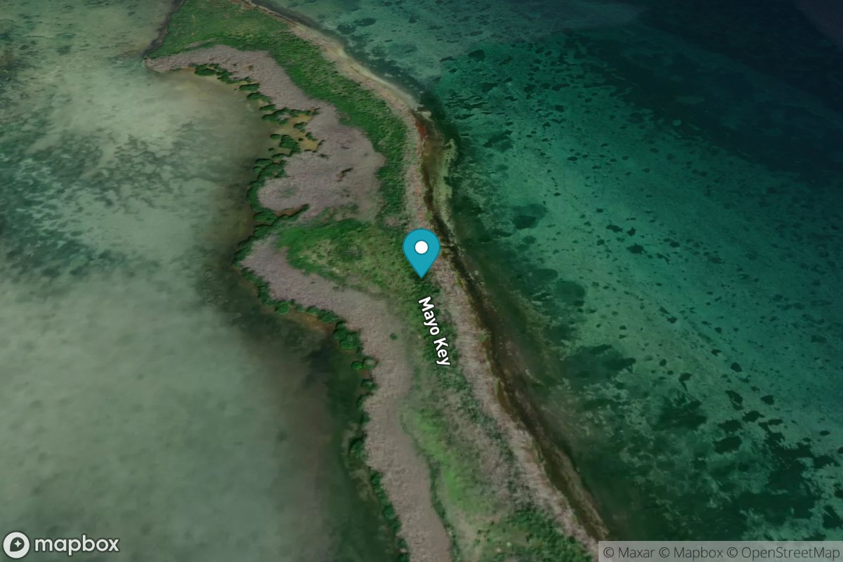 Mayo Key, Big Spanish Channel