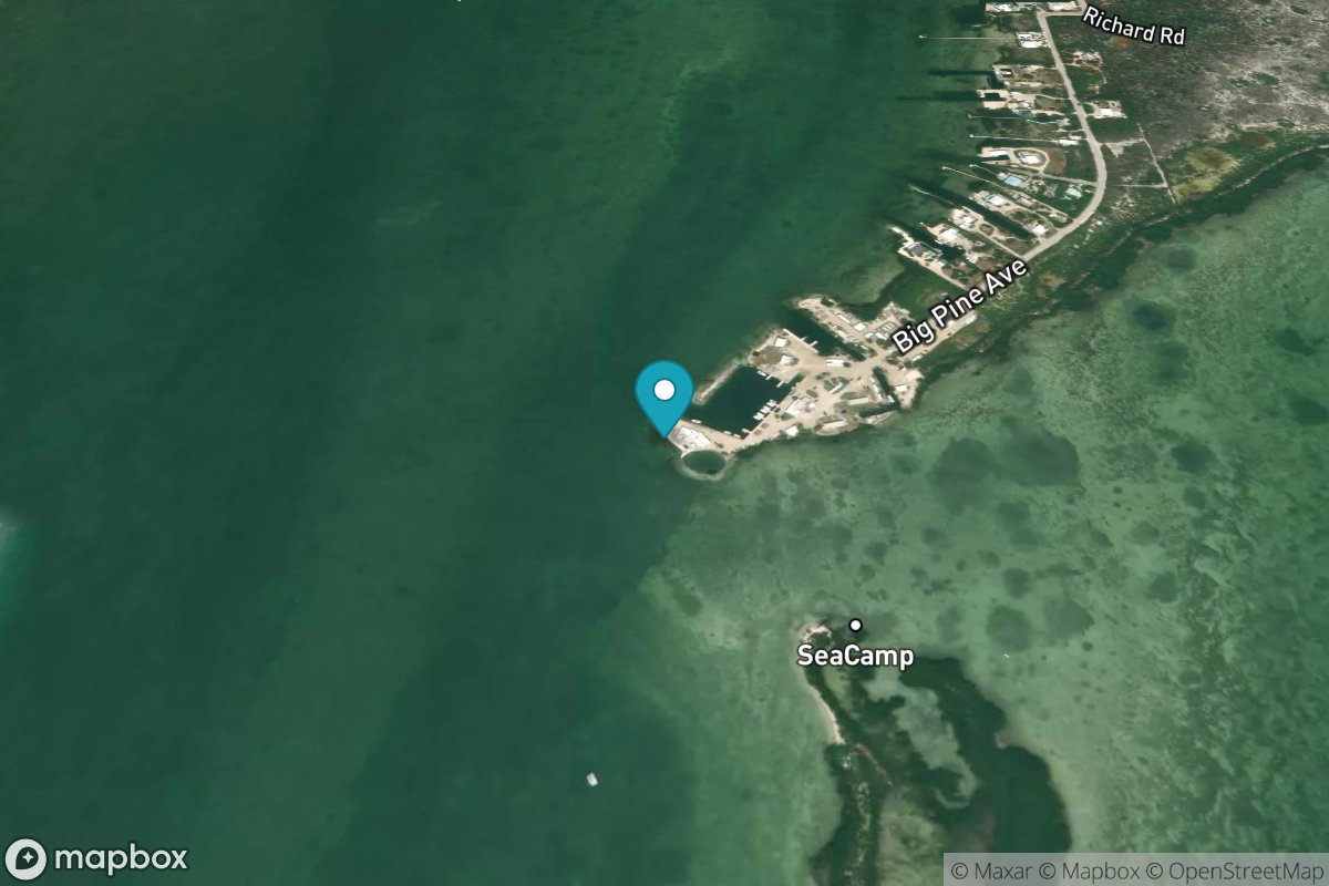 Big Pine Key, Newfound Harbor Channel