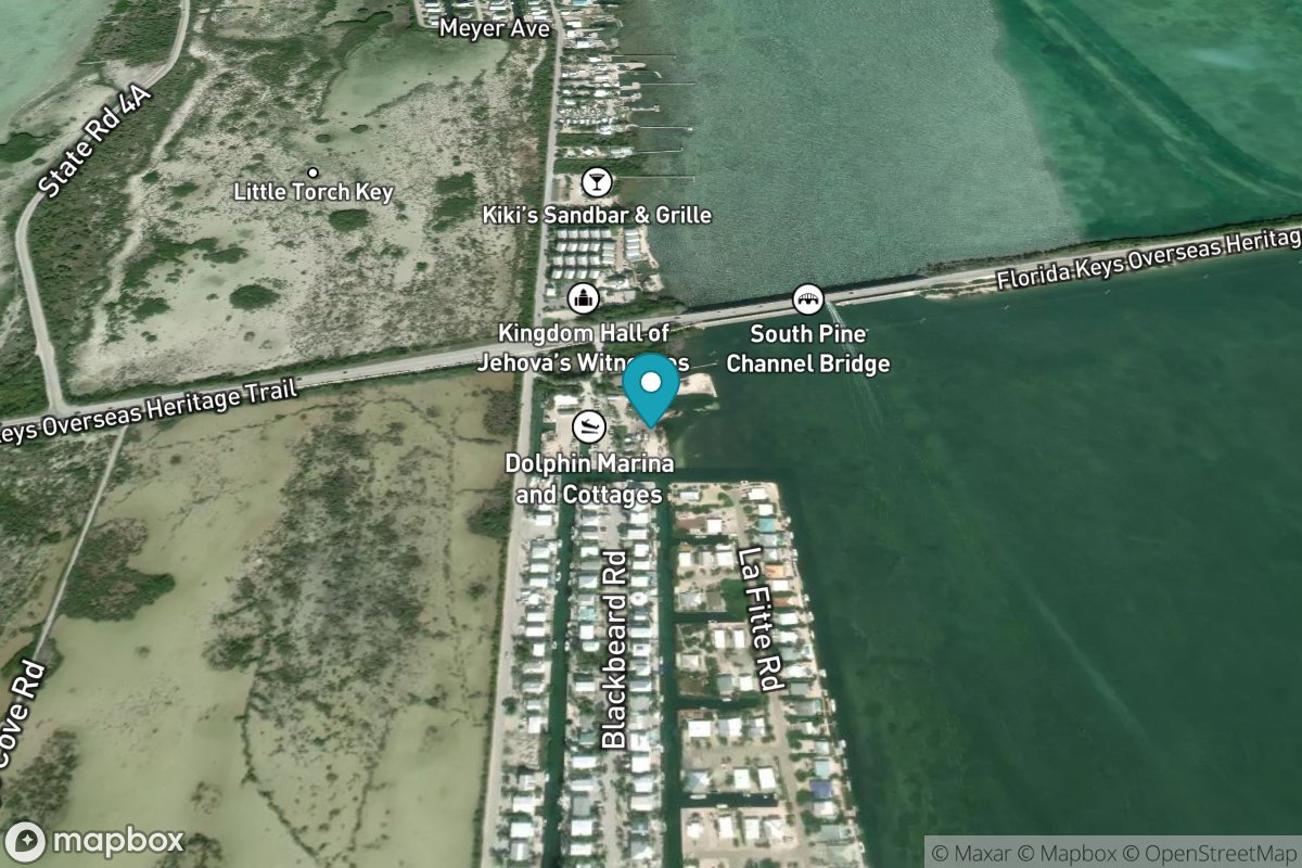 Little Torch Key, Pine Channel Bridge, south side