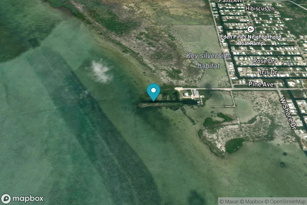 Big Pine Key, west side, Pine Channel