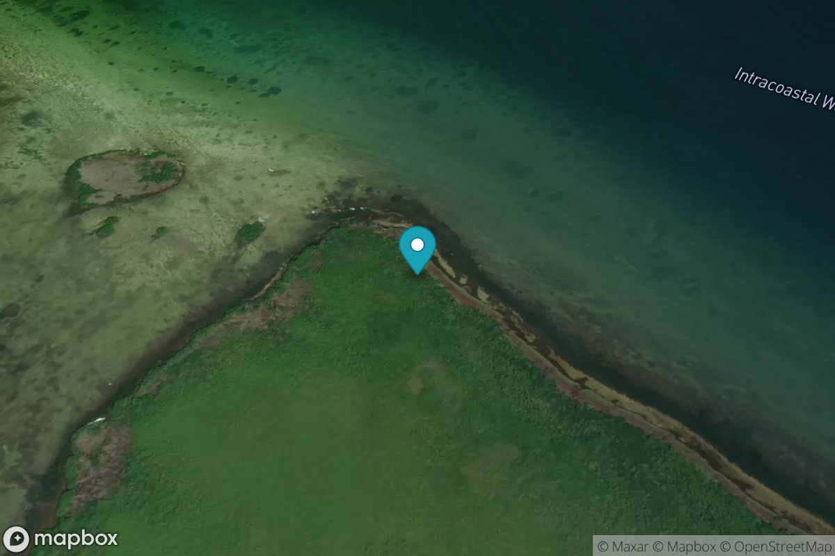 Annette Key, north end, Big Spanish Channel