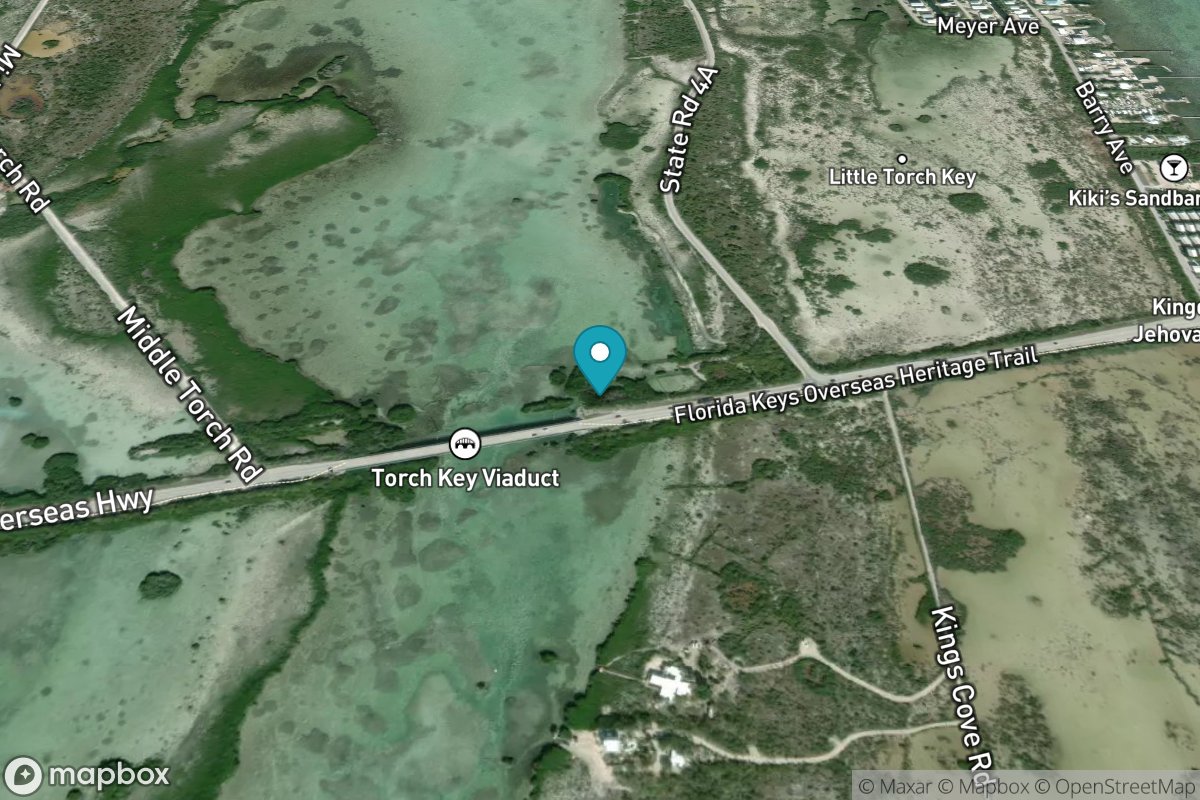 Little Torch Key, Torch Channel