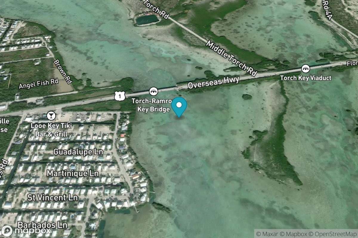 Middle Torch Key, Torch Ramrod Channel