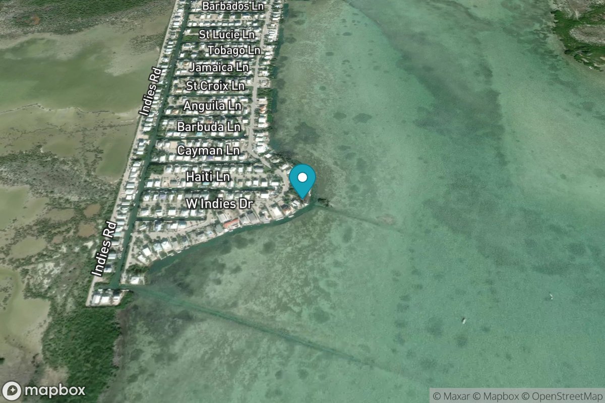 Ramrod Key, Newfound Harbor