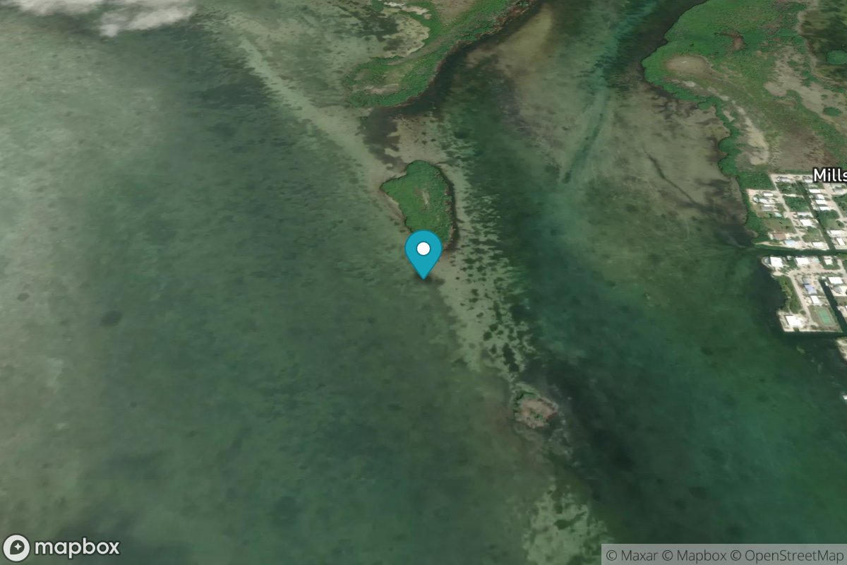 Howe Key, south end, Harbor Channel