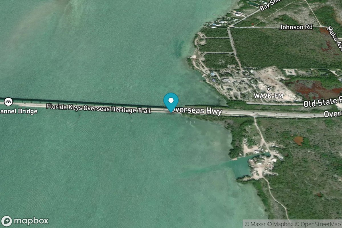 Ramrod Key, Niles Channel Bridge