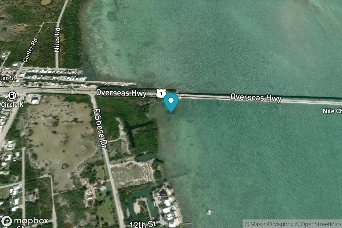 Summerland Key, Niles Channel Bridge