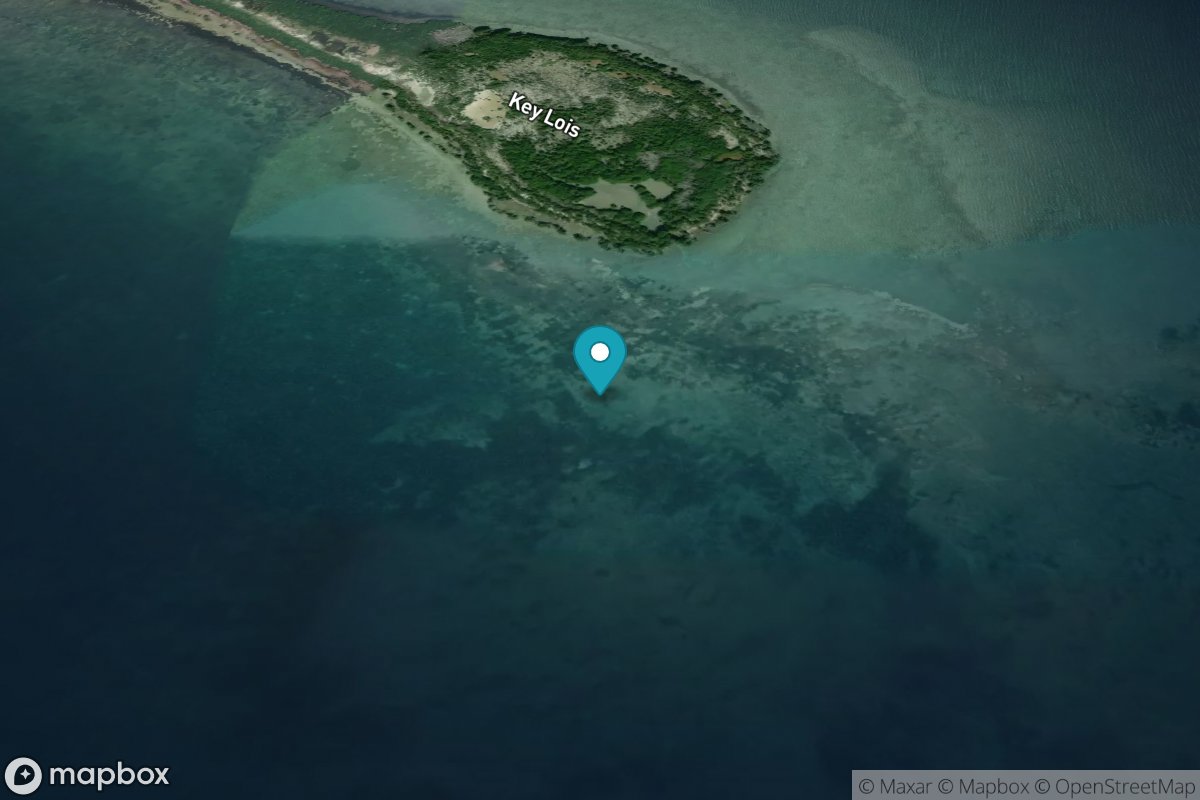 Key Lois, southeast end