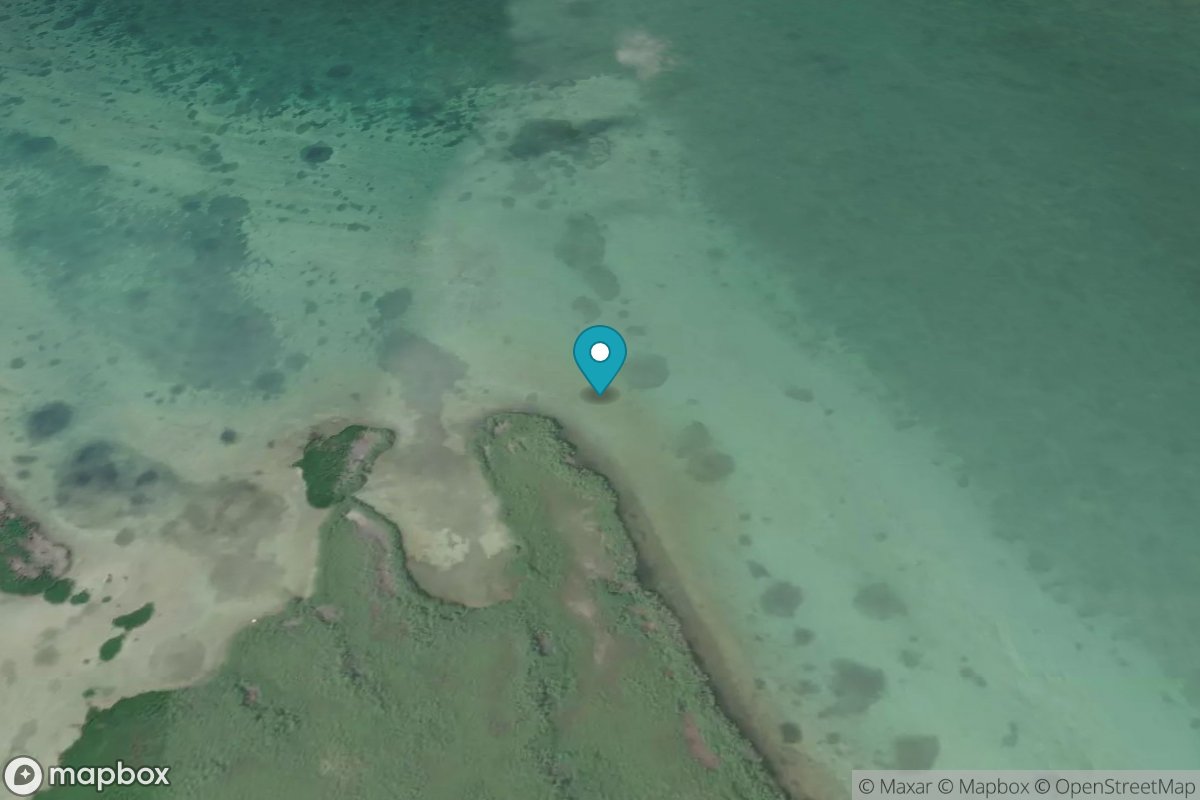 Knockemdown Key, north end