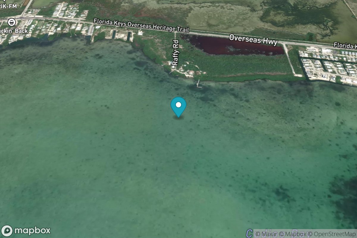 Cudjoe Key, Cudjoe Bay