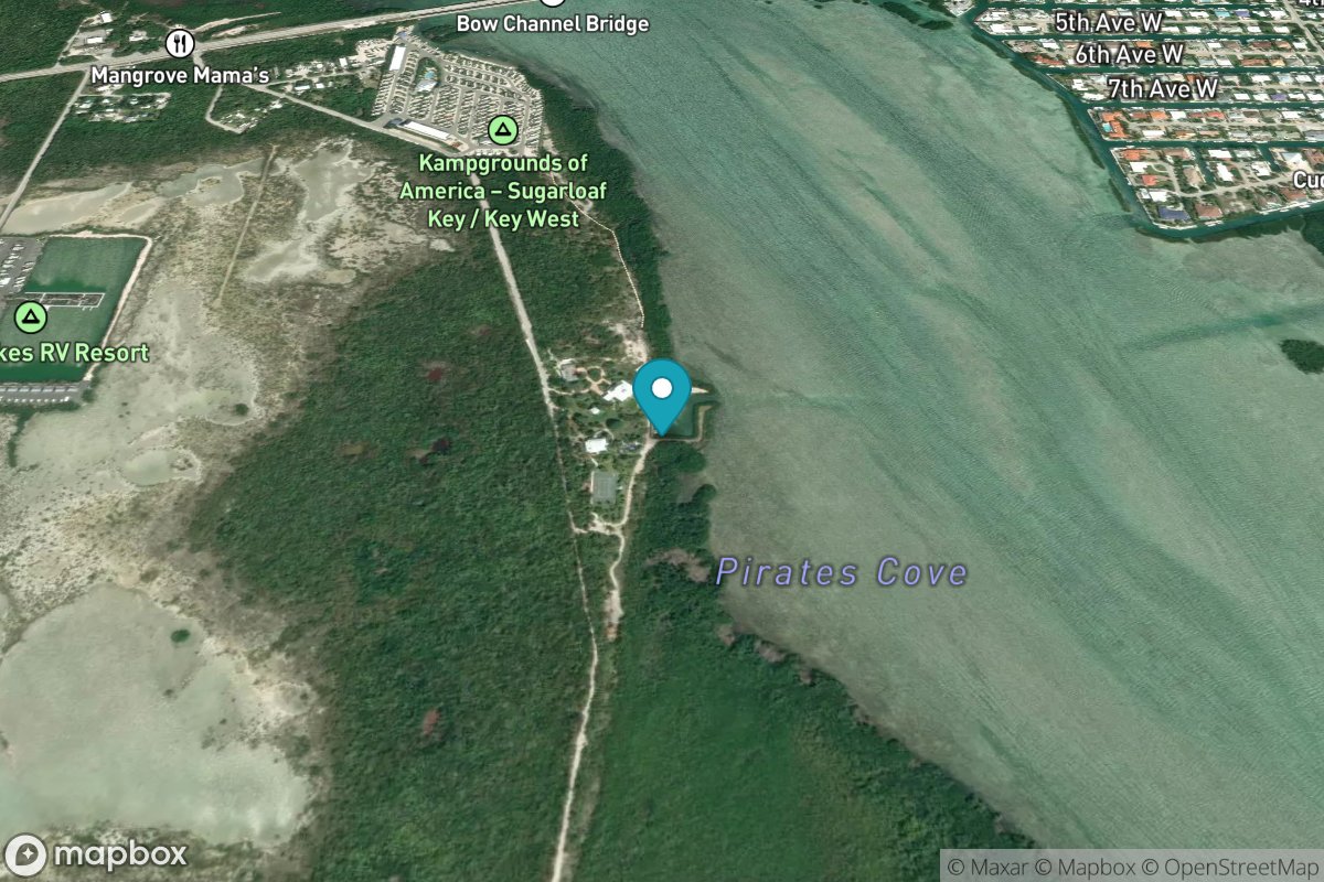 Sugarloaf Key, Pirates Cove