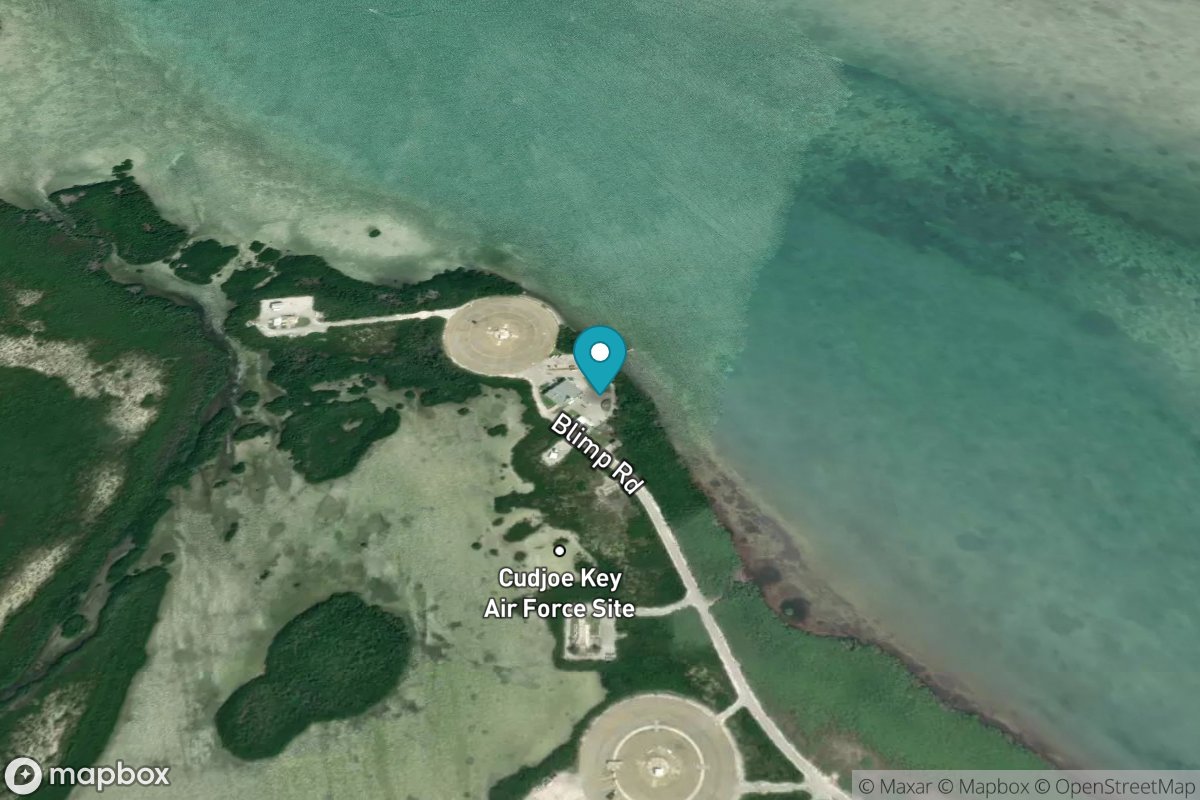 Cudjoe Key, north end, Kemp Channel