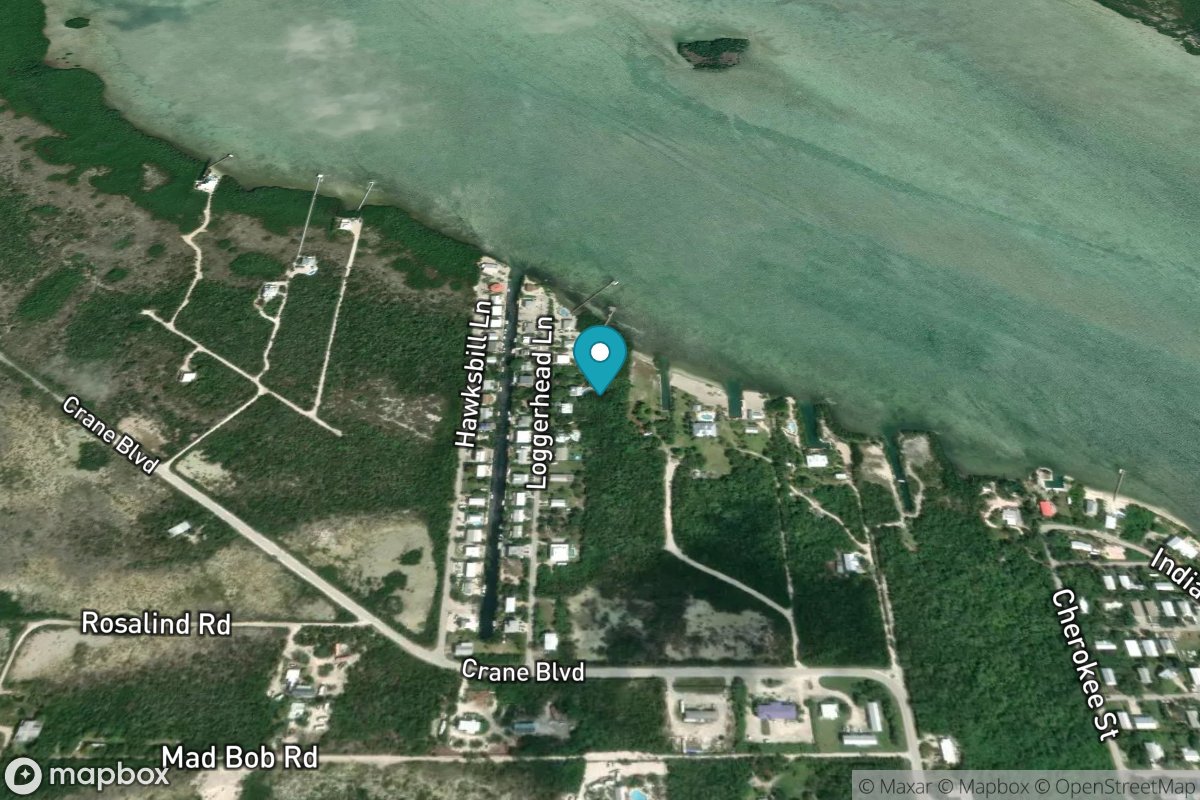 Sugarloaf Key, northeast side, Bow Channel