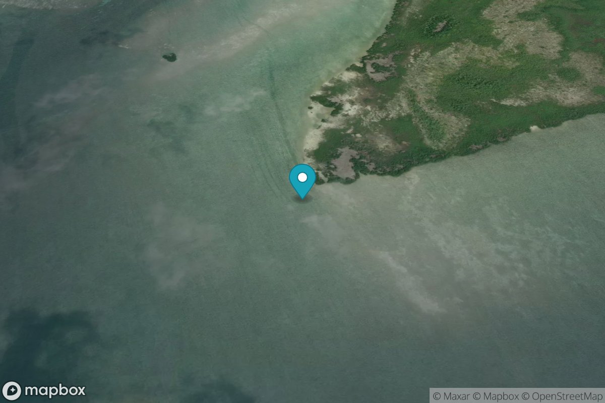 Johnston Key, southwest end, Turkey Basin