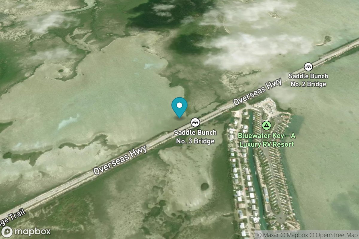 Saddlebunch Keys, Channel No. 3